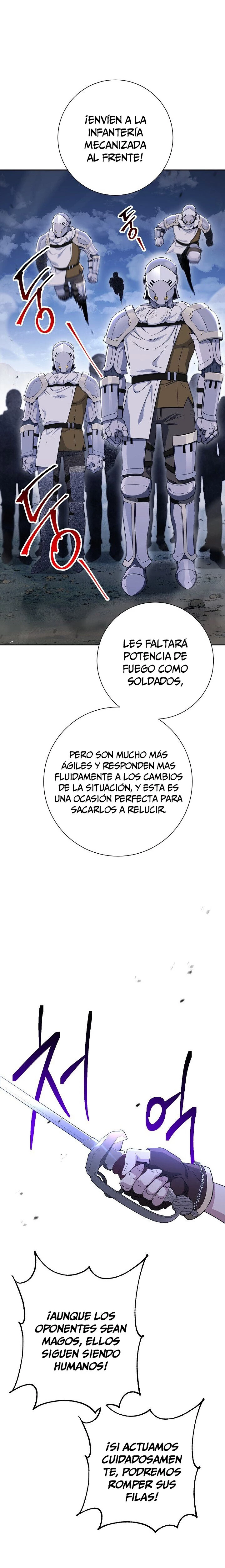Soldado Esqueleto Capitulo 137 página 15