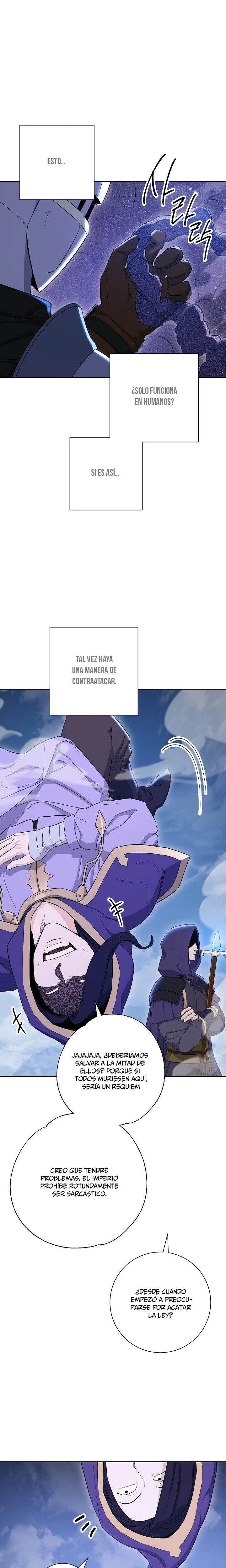 Soldado Esqueleto Capitulo 138 página 18