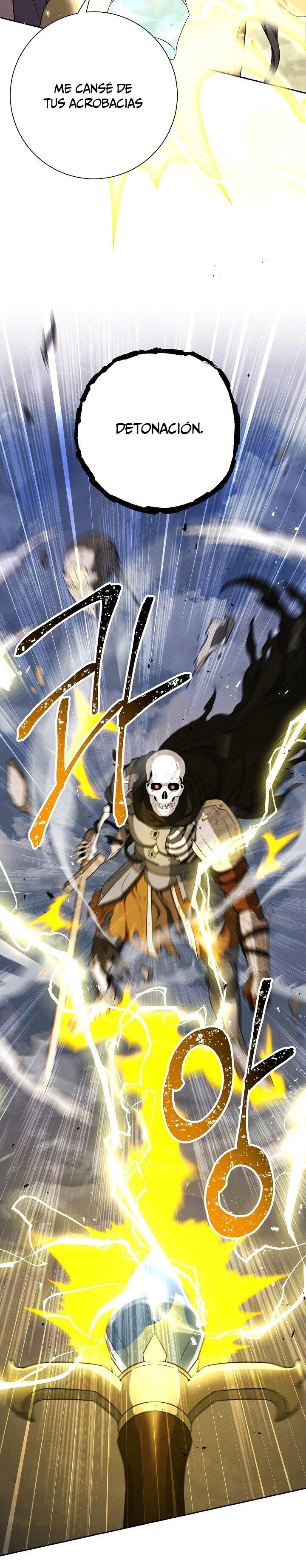 Soldado Esqueleto Capitulo 138 página 25