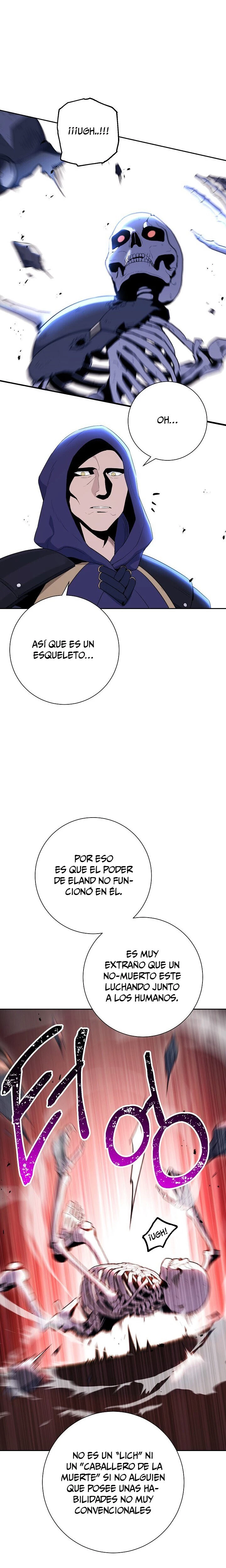 Soldado Esqueleto Capitulo 138 página 26
