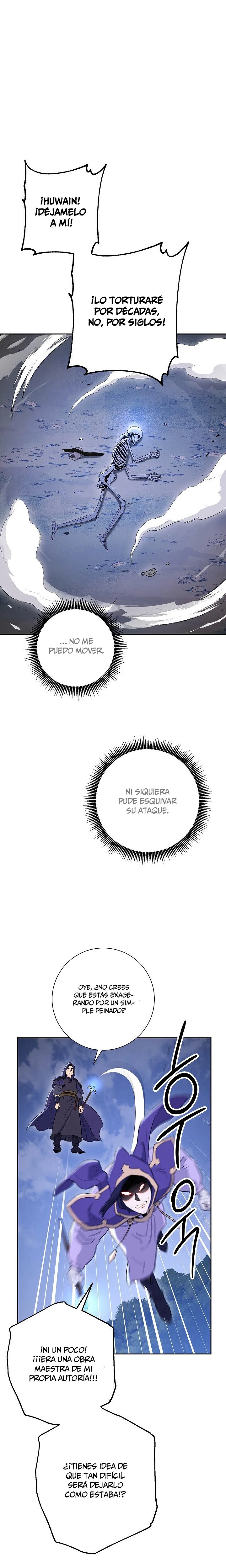 Soldado Esqueleto Capitulo 138 página 28