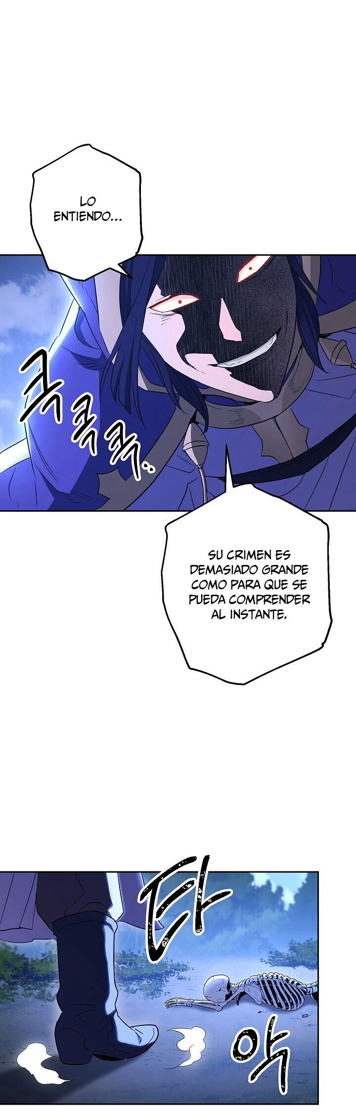 Soldado Esqueleto Capitulo 138 página 29