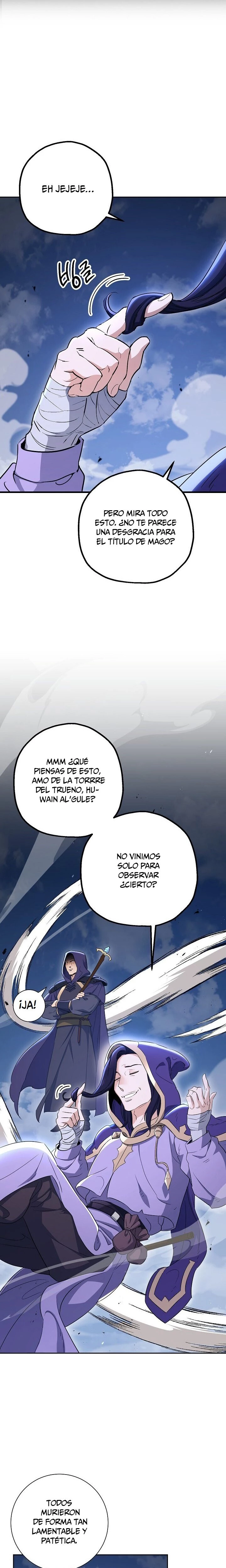 Soldado Esqueleto Capitulo 138 página 3