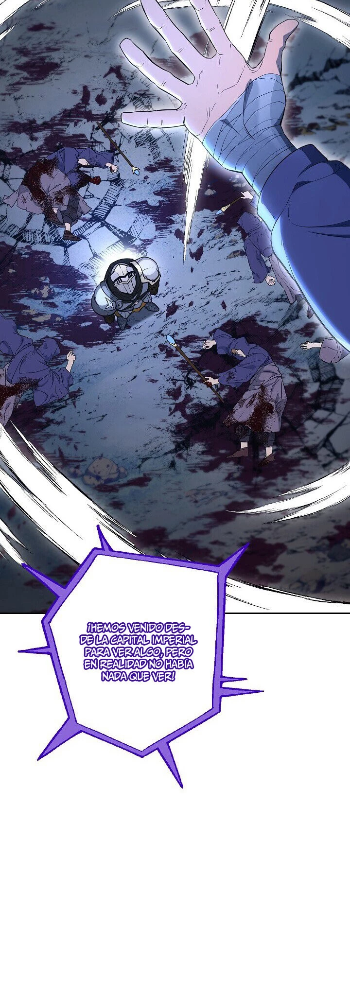 Soldado Esqueleto Capitulo 138 página 6