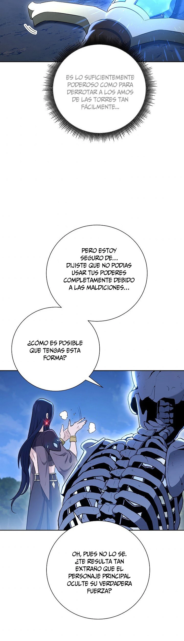 Soldado Esqueleto Capitulo 139 página 12