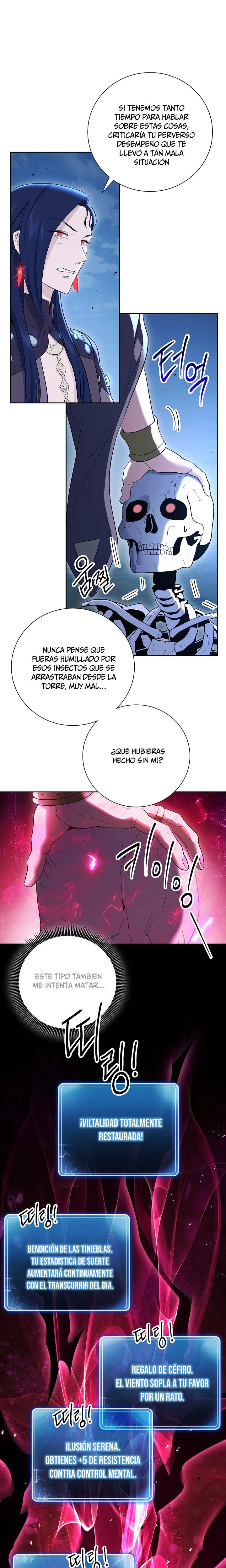 Soldado Esqueleto Capitulo 139 página 13
