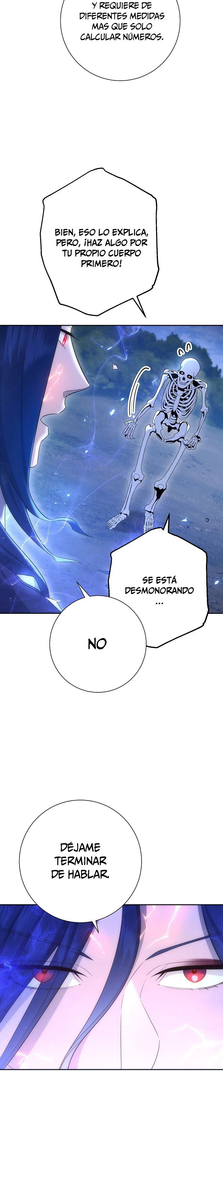 Soldado Esqueleto Capitulo 139 página 19