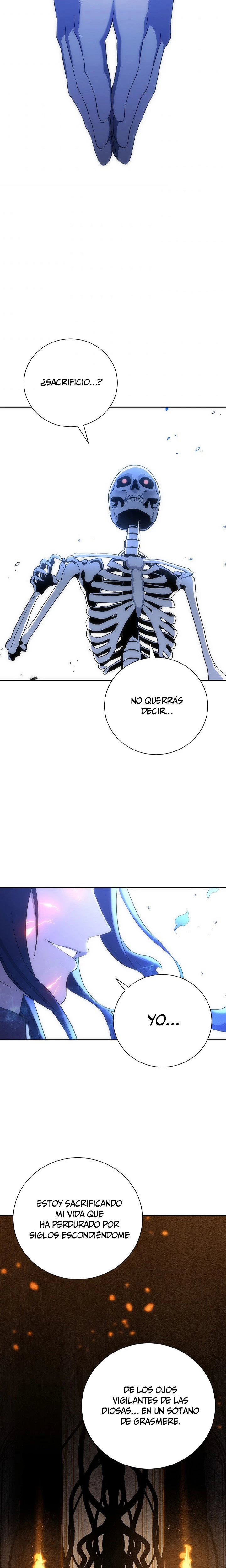 Soldado Esqueleto Capitulo 139 página 21