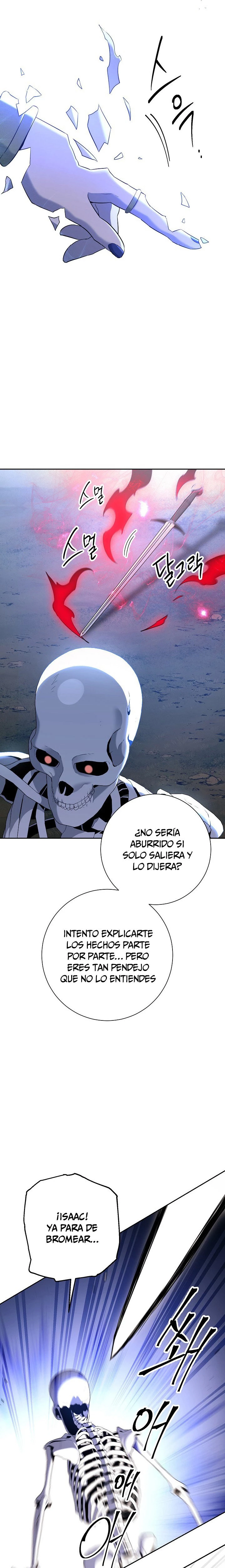 Soldado Esqueleto Capitulo 139 página 28