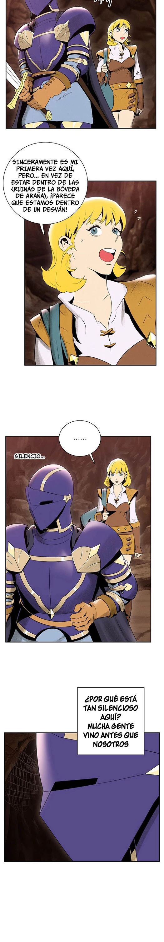 Soldado Esqueleto Capitulo 14 página 10