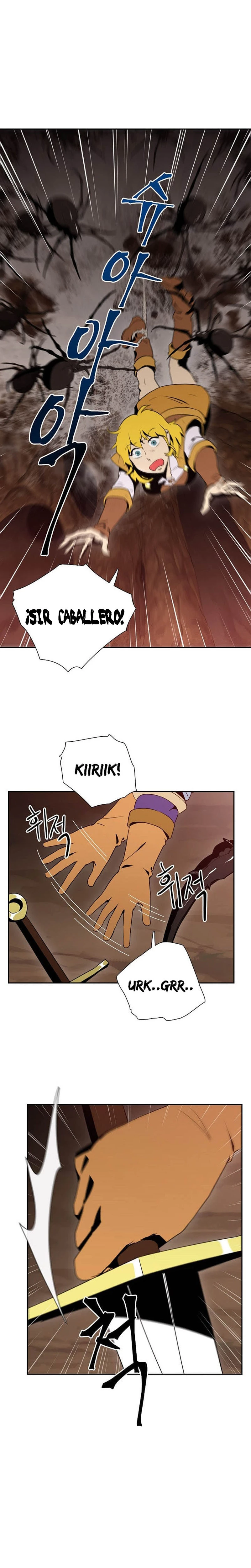 Soldado Esqueleto Capitulo 14 página 21