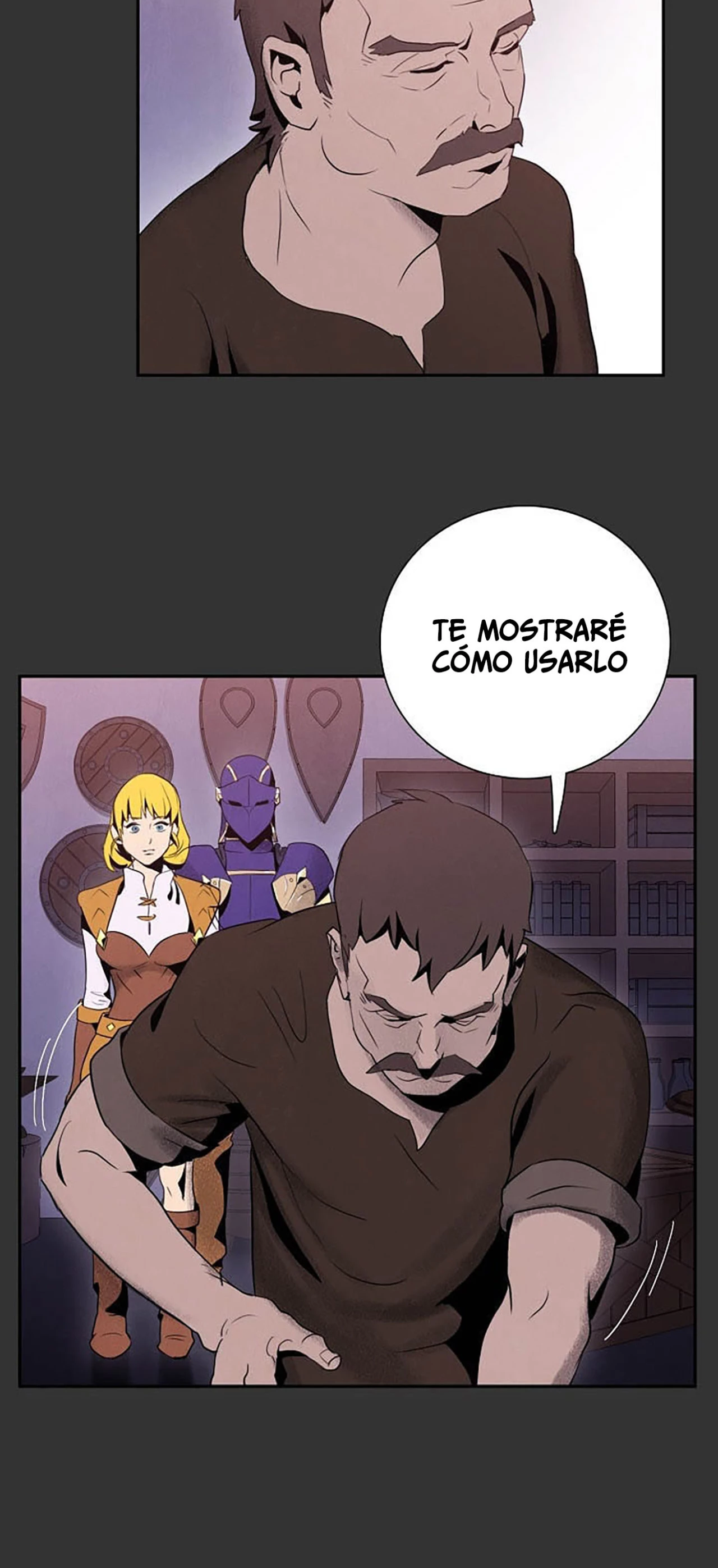 Soldado Esqueleto Capitulo 14 página 6