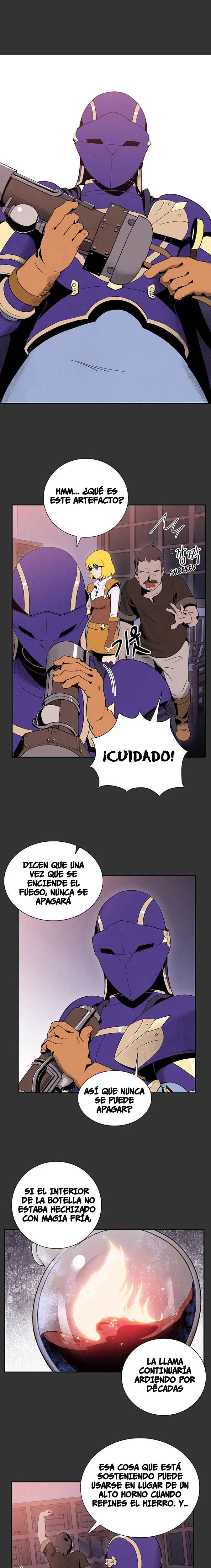 Soldado Esqueleto Capitulo 14 página 7