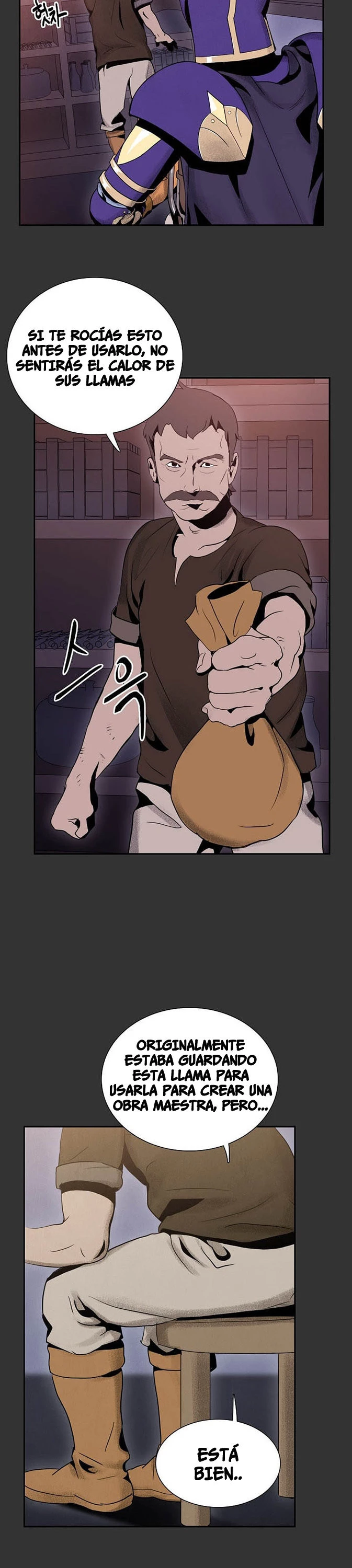 Soldado Esqueleto Capitulo 14 página 8