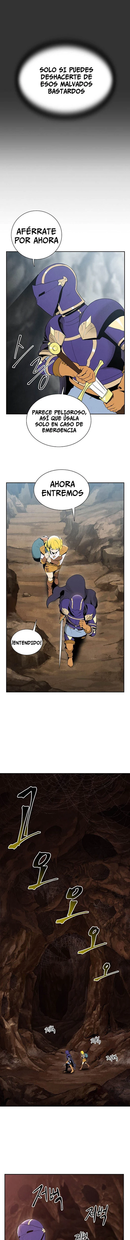 Soldado Esqueleto Capitulo 14 página 9