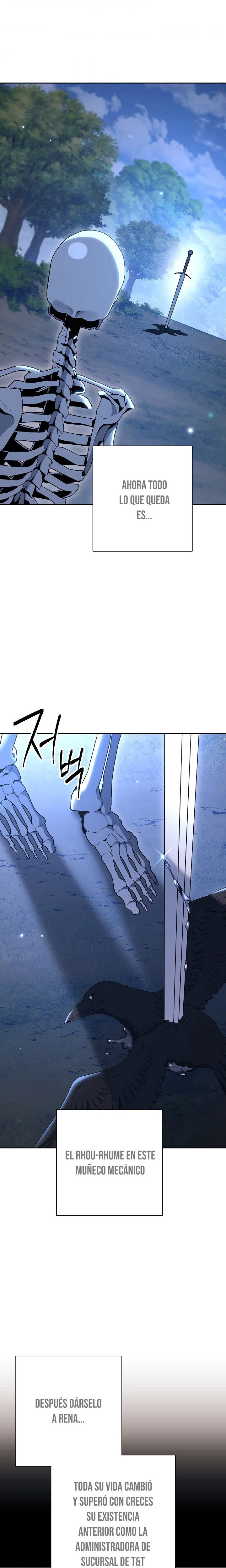 Soldado Esqueleto Capitulo 140 página 11