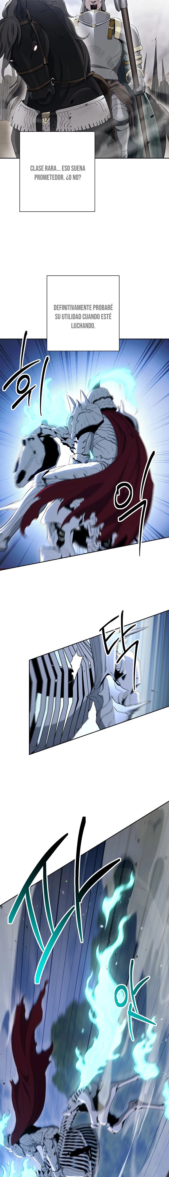 Soldado Esqueleto Capitulo 140 página 28