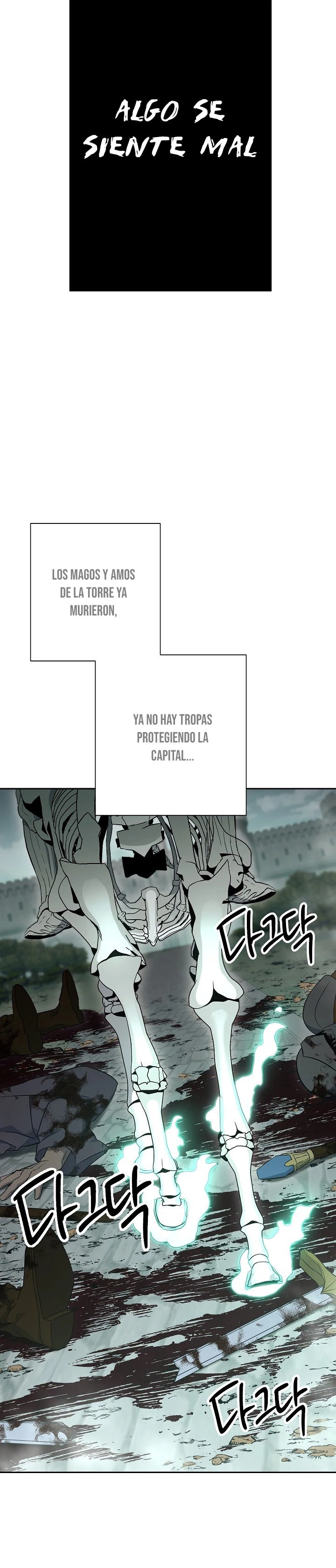 Soldado Esqueleto Capitulo 140 página 31