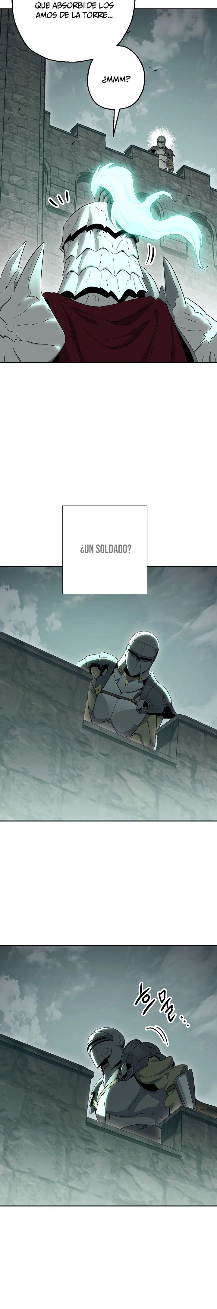 Soldado Esqueleto Capitulo 140 página 33