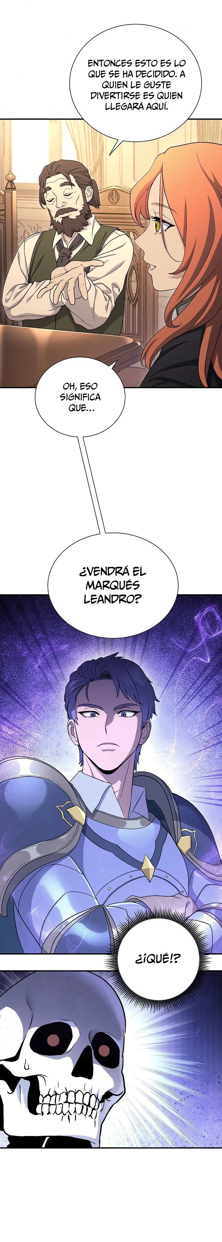 Soldado Esqueleto Capitulo 142 página 35