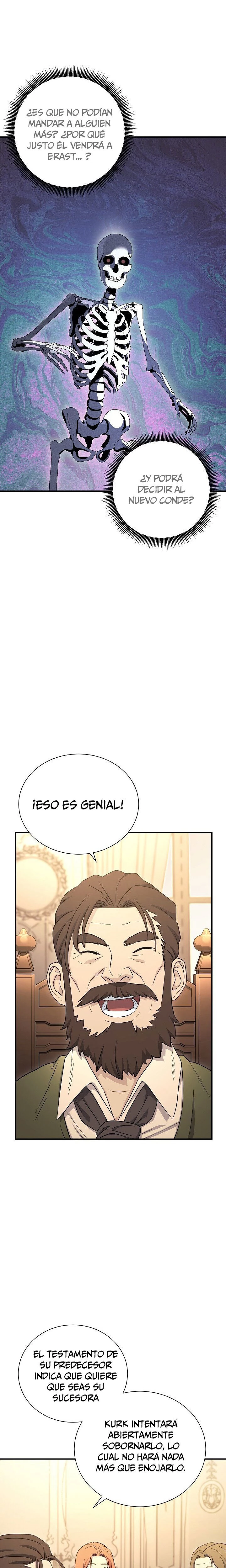 Soldado Esqueleto Capitulo 142 página 36