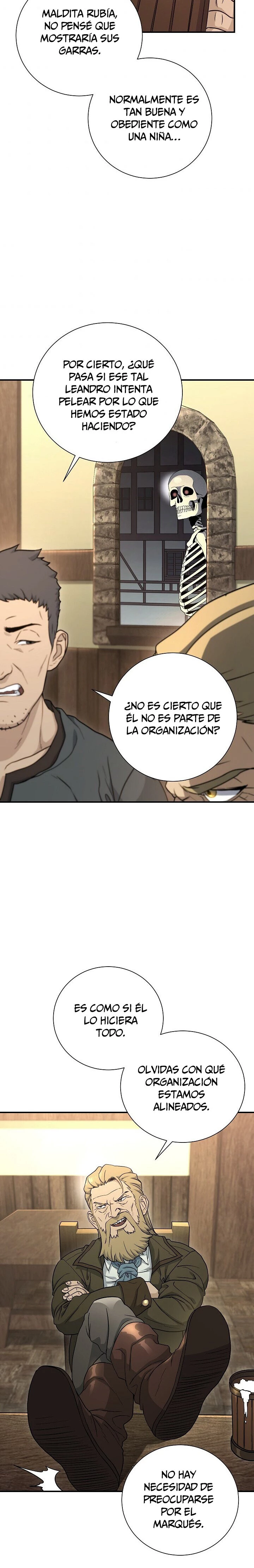 Soldado Esqueleto Capitulo 143 página 20