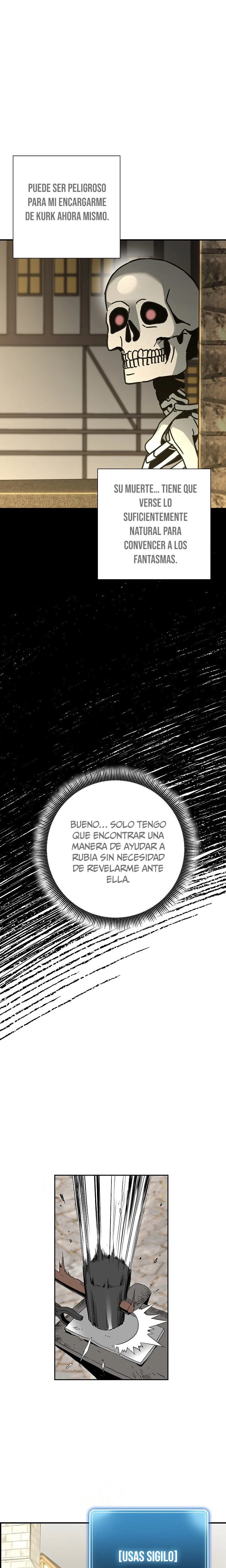 Soldado Esqueleto Capitulo 143 página 21