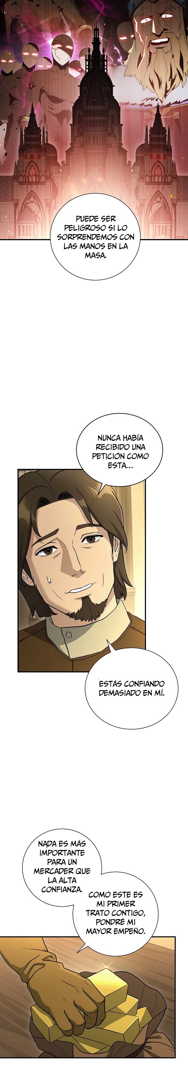 Soldado Esqueleto Capitulo 143 página 33