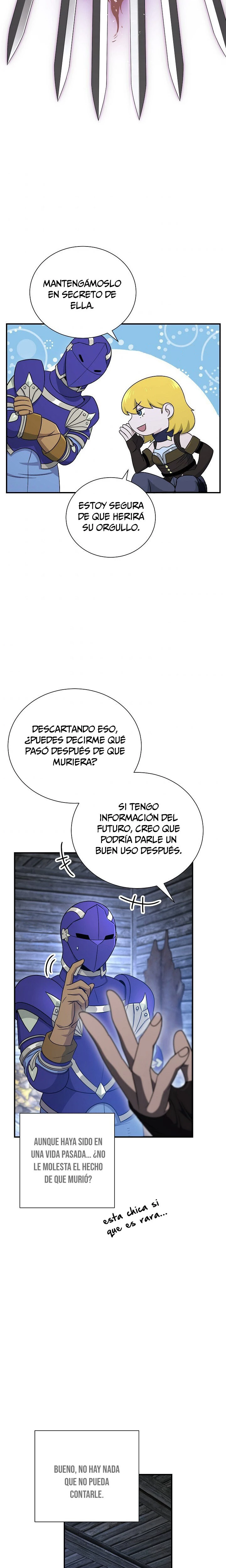 Soldado Esqueleto Capitulo 145 página 28