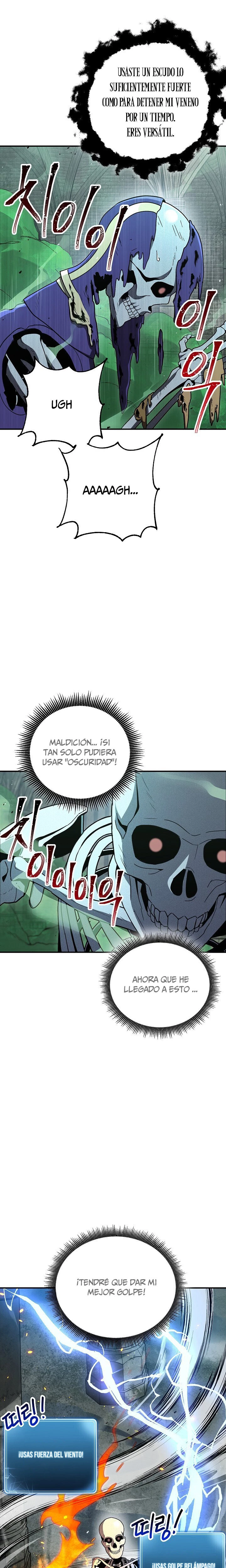 Soldado Esqueleto Capitulo 146 página 36