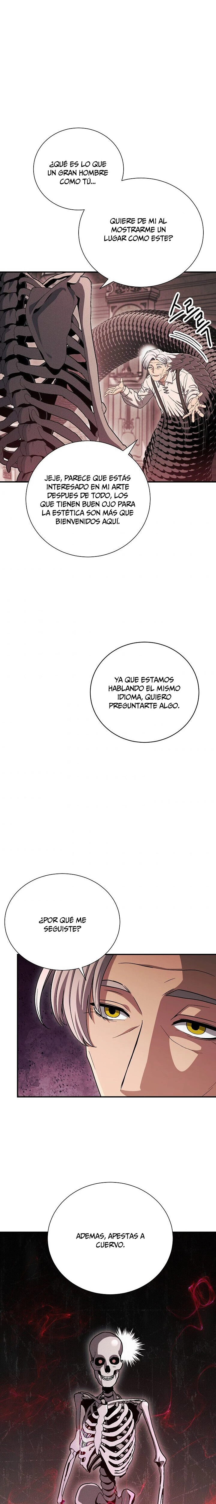 Soldado Esqueleto Capitulo 147 página 20