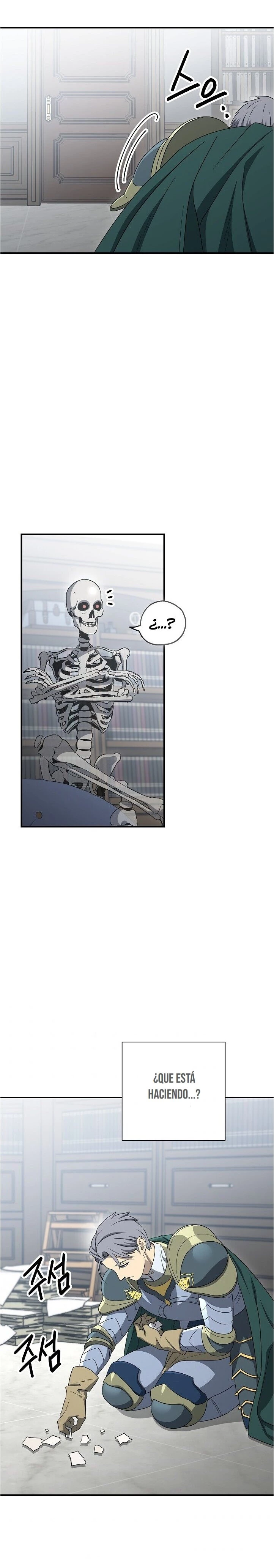 Soldado Esqueleto Capitulo 148 página 28