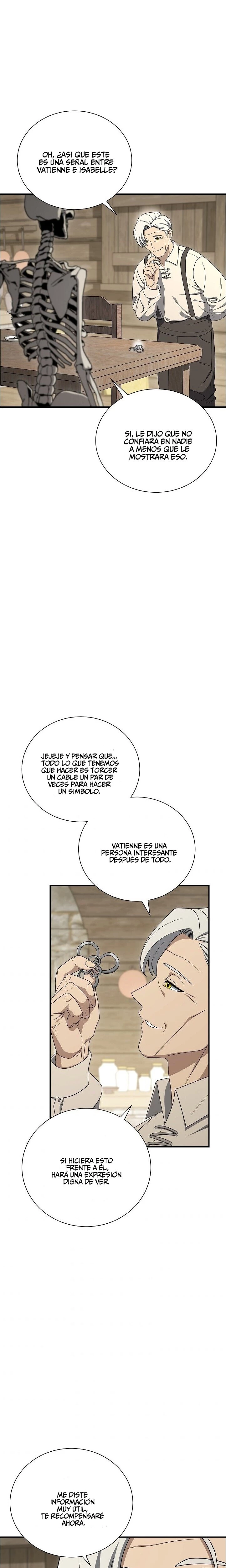 Soldado Esqueleto Capitulo 148 página 36