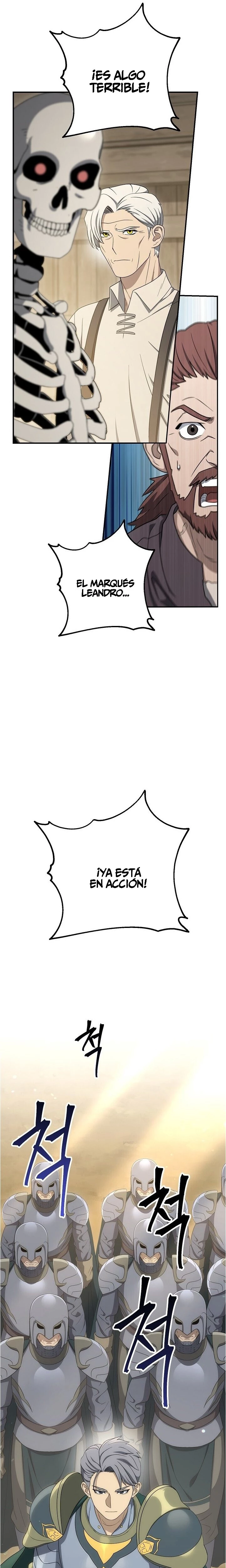 Soldado Esqueleto Capitulo 148 página 38