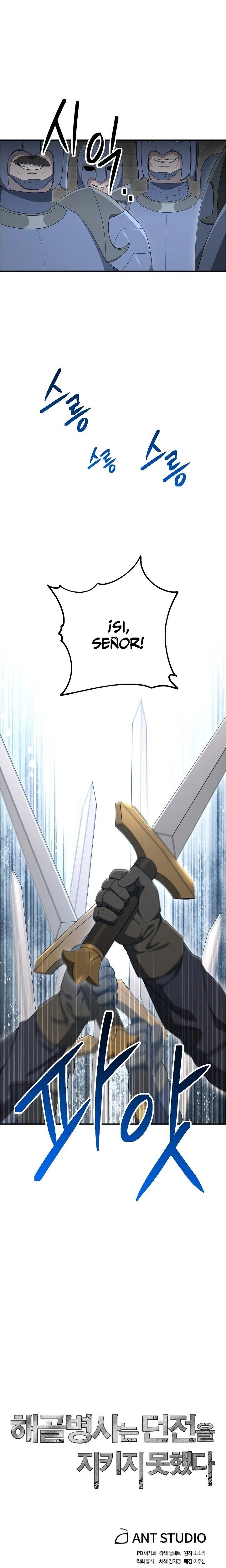 Soldado Esqueleto Capitulo 149 página 33