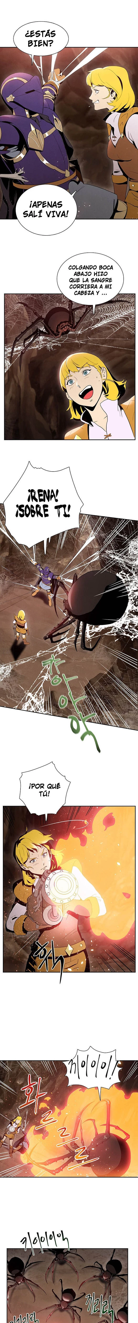 Soldado Esqueleto Capitulo 15 página 11