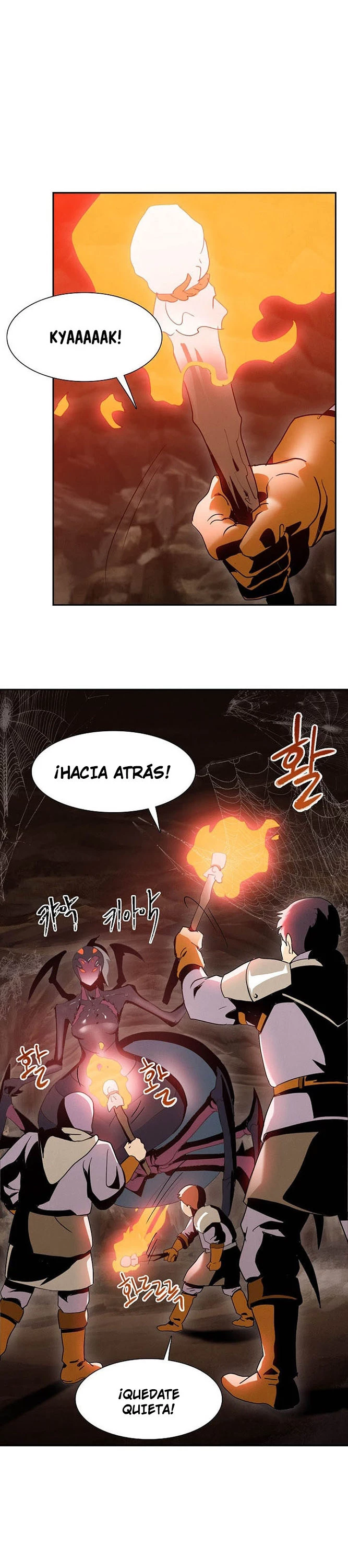 Soldado Esqueleto Capitulo 15 página 16