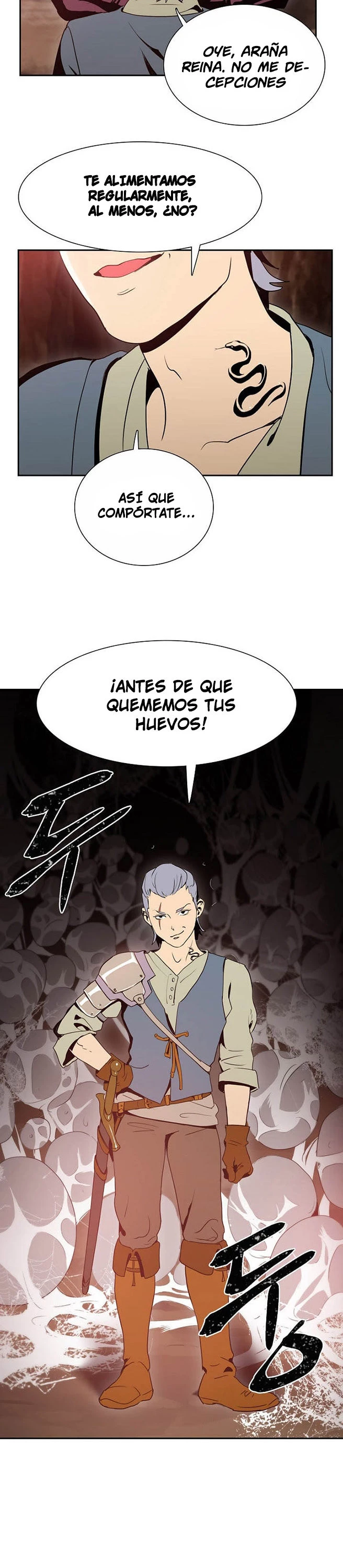 Soldado Esqueleto Capitulo 15 página 18