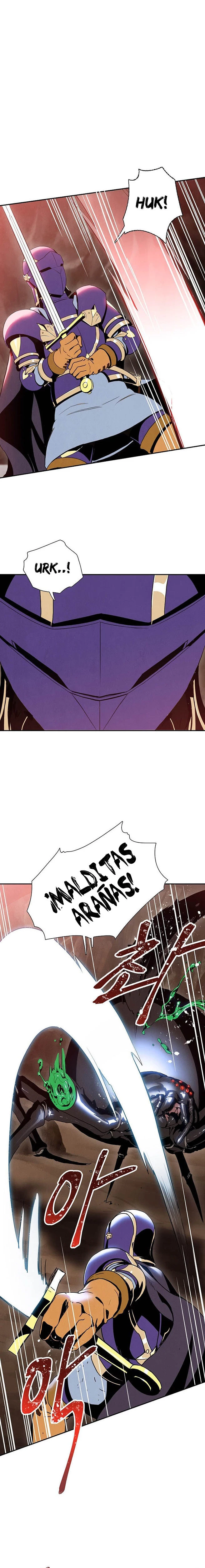 Soldado Esqueleto Capitulo 15 página 5