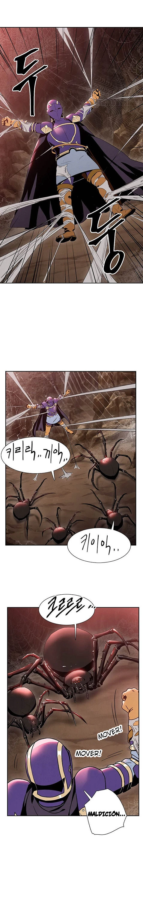 Soldado Esqueleto Capitulo 15 página 8