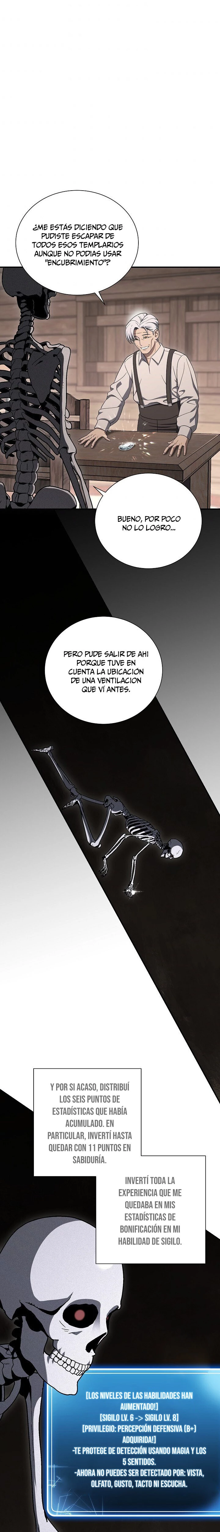 Soldado Esqueleto Capitulo 150 página 27