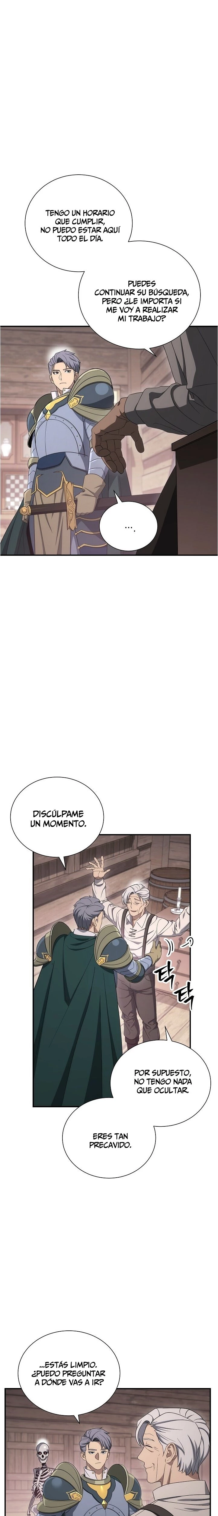 Soldado Esqueleto Capitulo 151 página 20