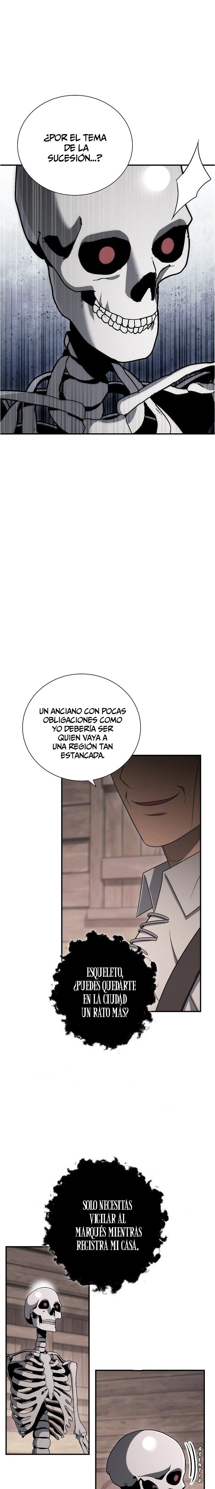 Soldado Esqueleto Capitulo 151 página 22