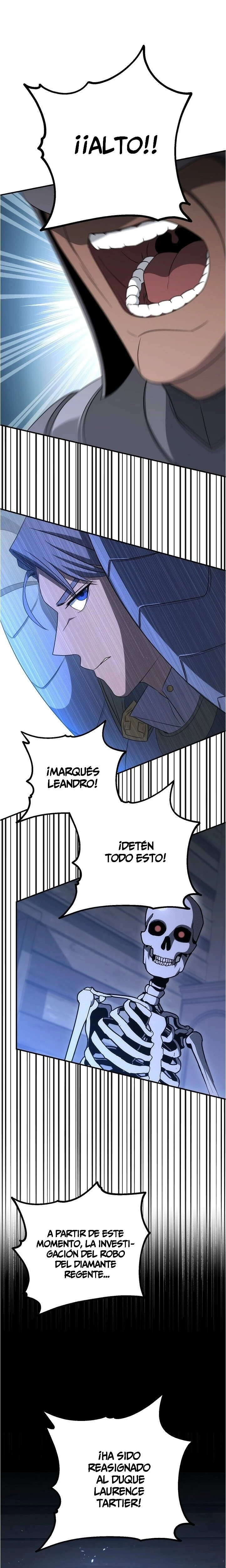 Soldado Esqueleto Capitulo 151 página 43