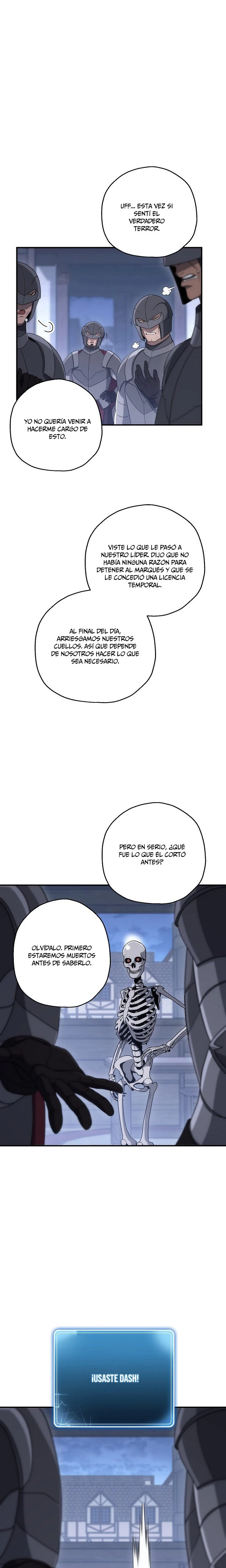 Soldado Esqueleto Capitulo 152 página 14