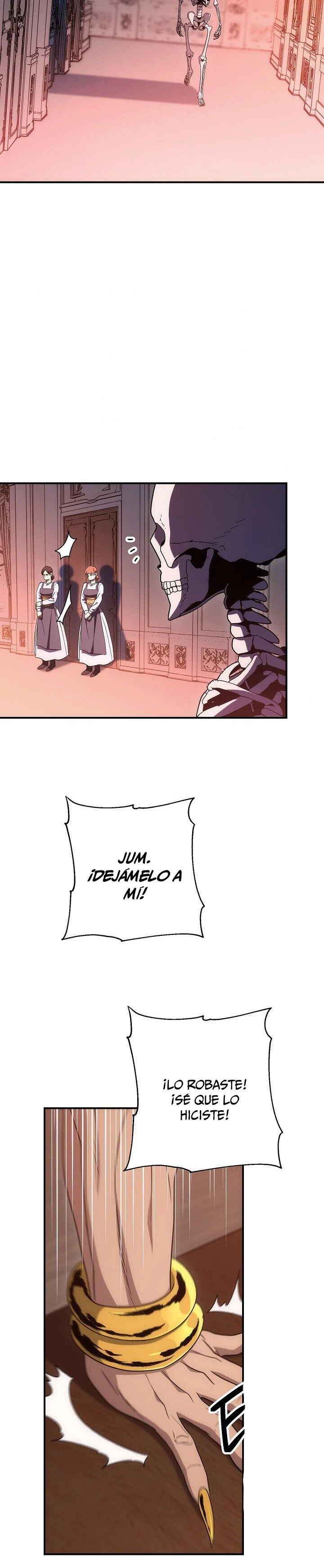 Soldado Esqueleto Capitulo 152 página 21