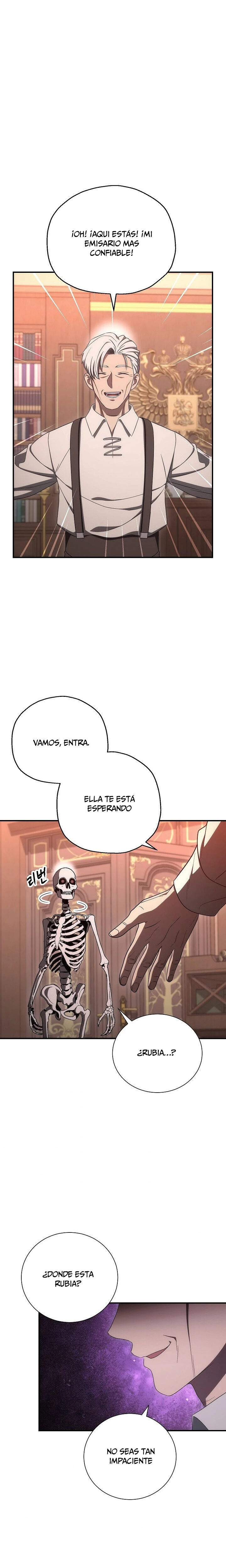 Soldado Esqueleto Capitulo 152 página 28