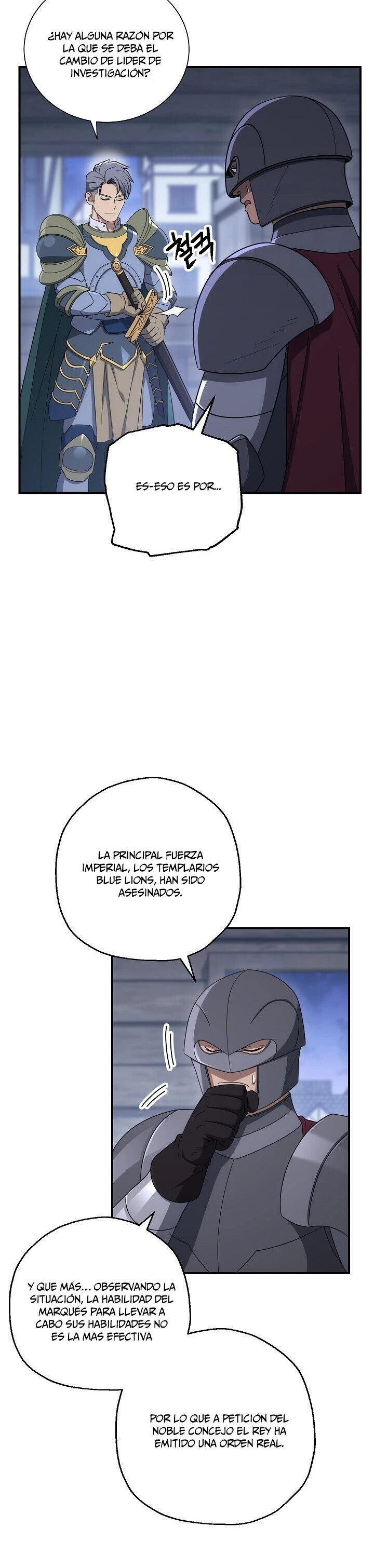 Soldado Esqueleto Capitulo 152 página 9