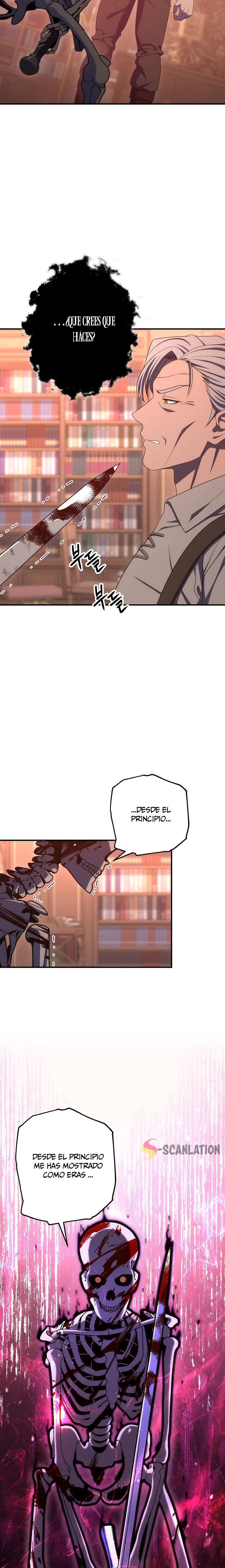 Soldado Esqueleto Capitulo 153 página 21