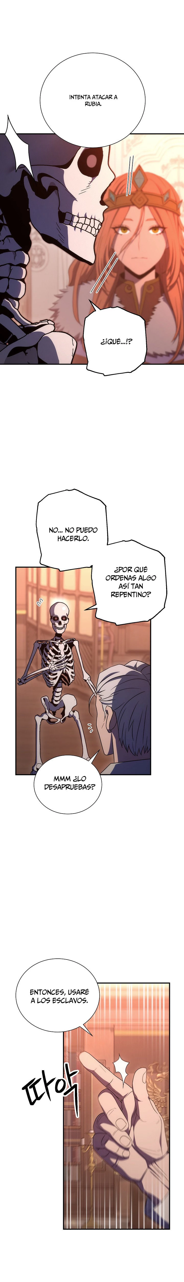 Soldado Esqueleto Capitulo 153 página 8